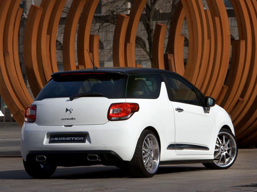  Citroen DS3 by Musketier 2010 года  (фото 19 из 34)